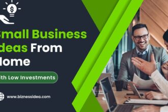 Small Business Ideas From Home With Low Investments