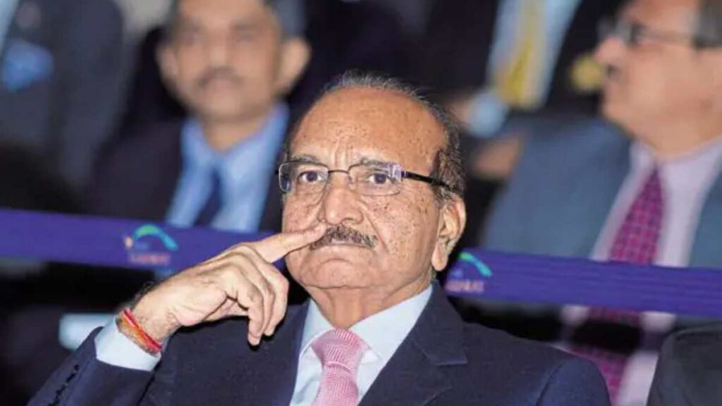 This is a visual of Dr Karsanbhai Patel Dr Karsanbhai Patel