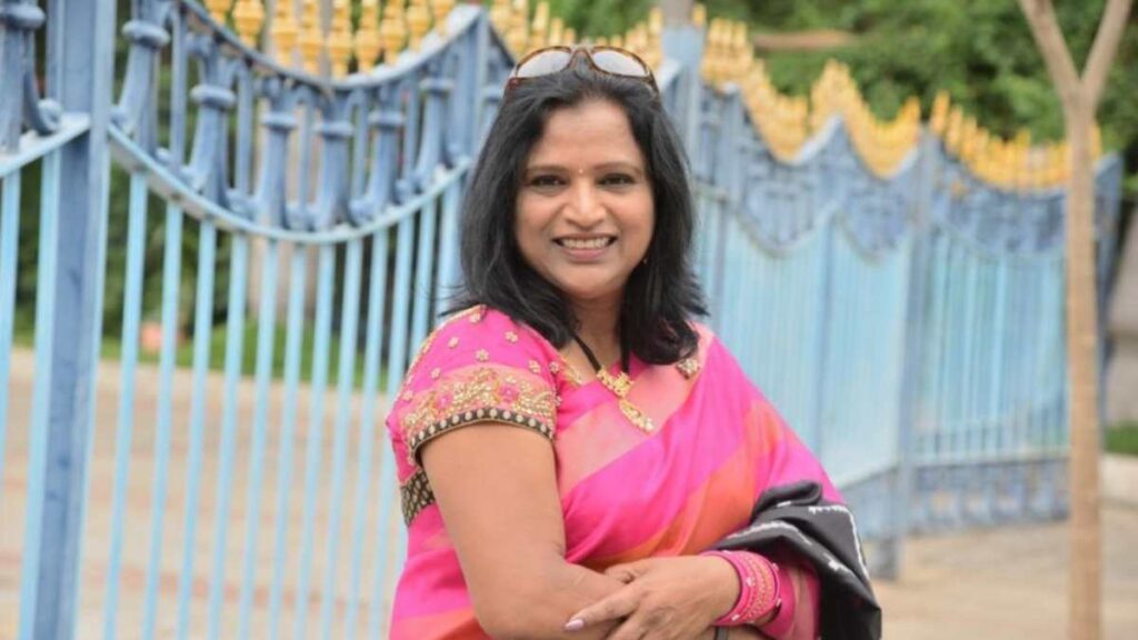This is a visual of Jyoti Reddy Jyoti Reddy