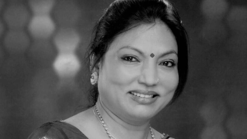 This is a visual of Kalpana Saroj Kalpana Saroj