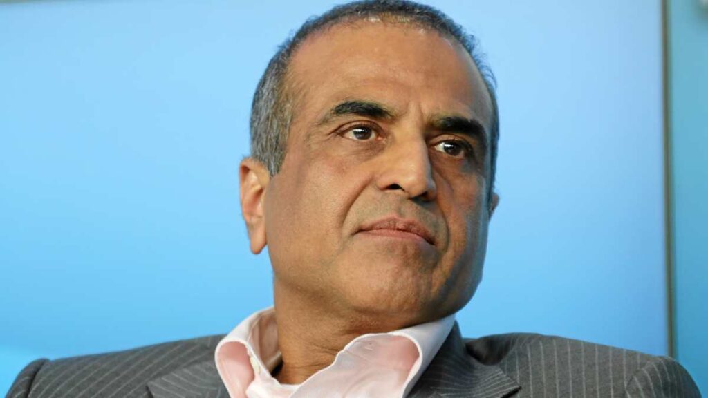 This is a visual of Sunil Bharti Mittal Sunil Bharti Mittal