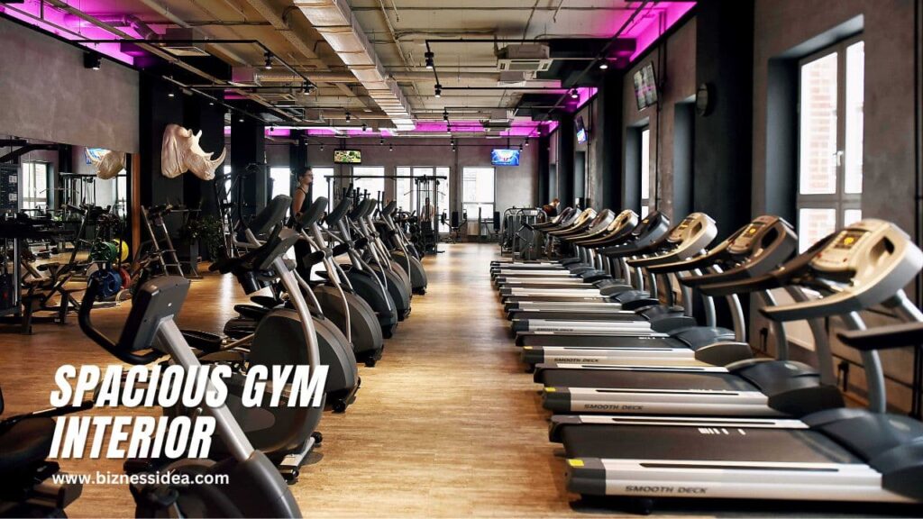 Interiors of Your Fitness Business