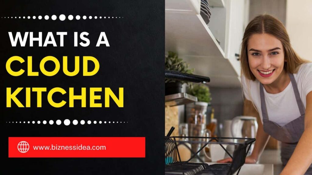 This is a visual graphic to know What is A Cloud Kitchen What is A Cloud Kitchen