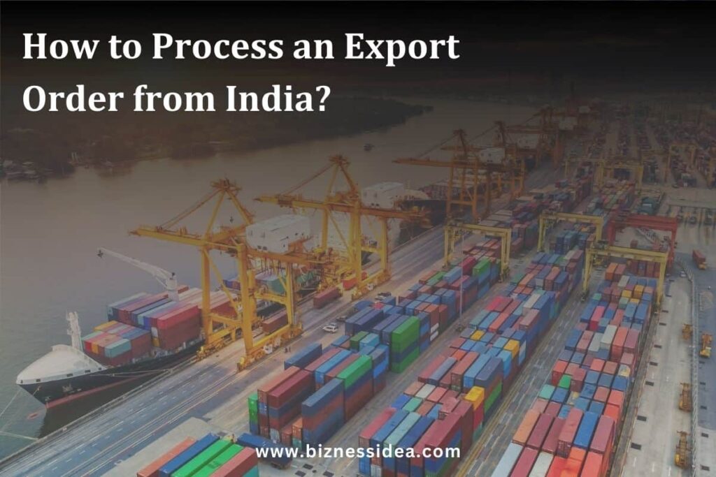 How to Process an Export Order?
