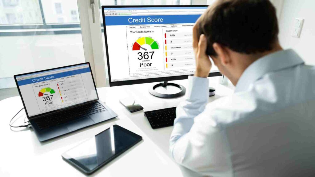 This is a visual to Know Your Credit Score Know Your Credit Score
