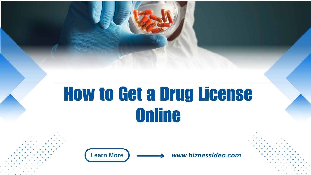 Drug License Online