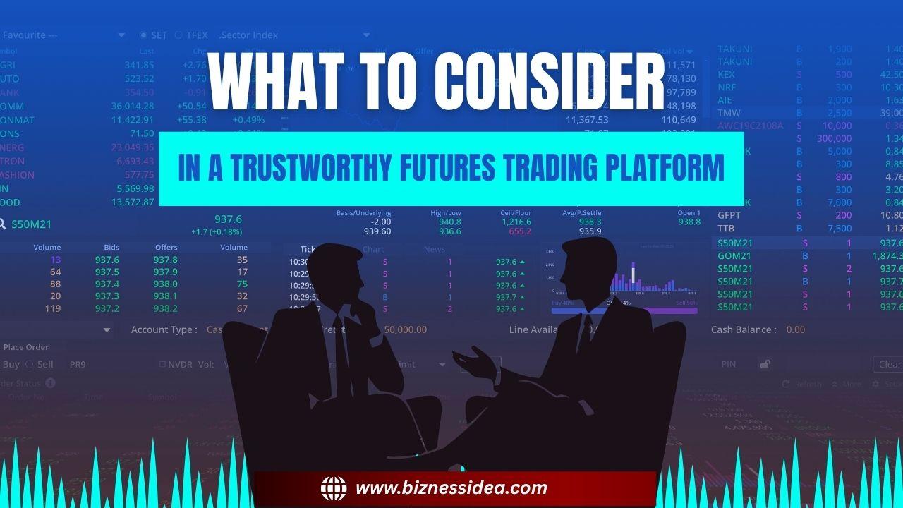 Futures Trading Platform