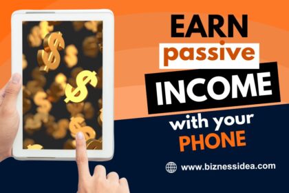 Earn Passive Income with Phone