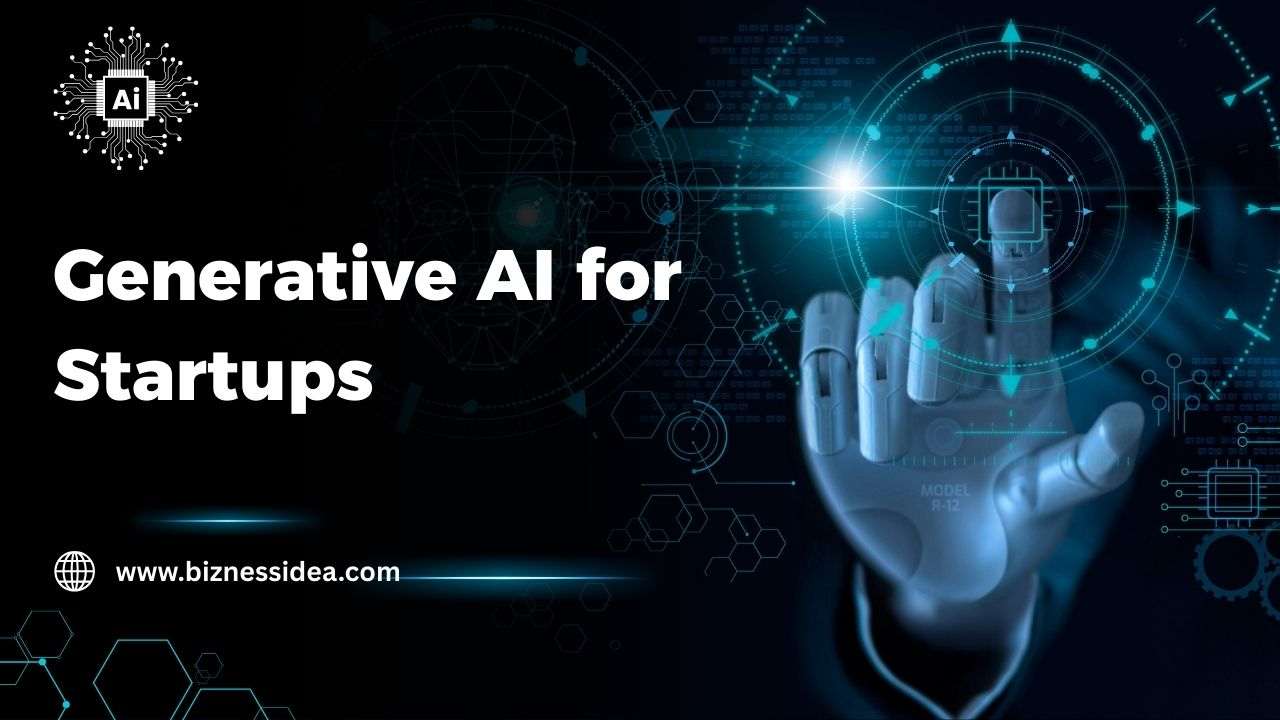 generative AI for startups