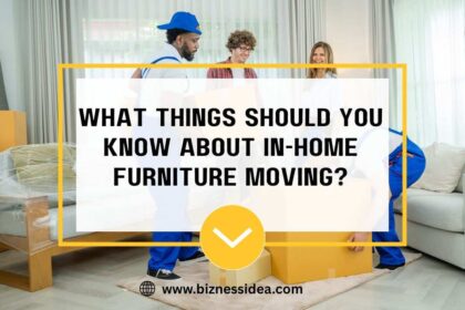 In-Home Furniture Moving