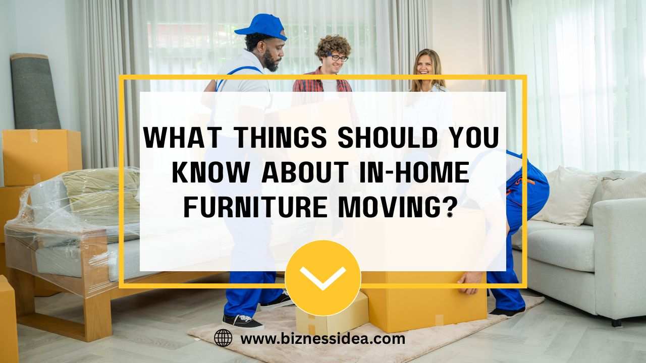 In-Home Furniture Moving