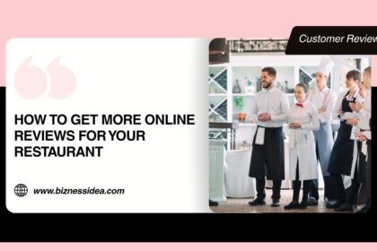 Online Reviews for Your Restaurant
