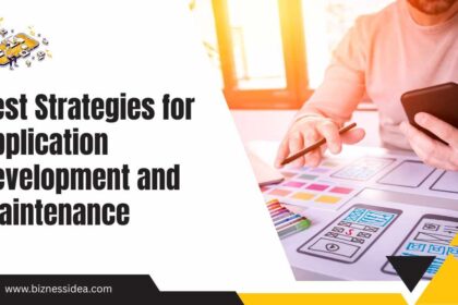 Strategies for Application Development and Maintenance