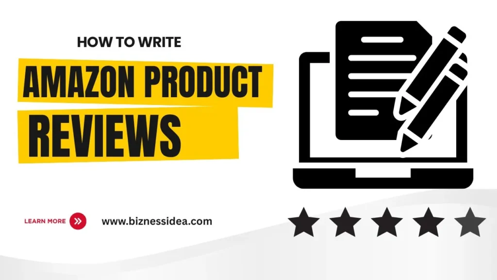 Amazon Product Reviews Writing