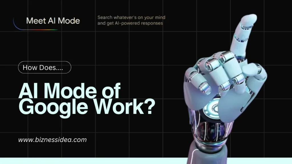 Working of Google AI Mode