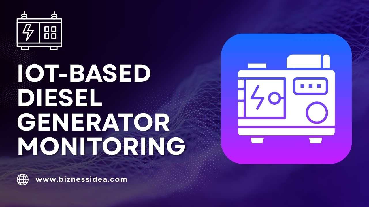 IoT based diesel generator monitoring