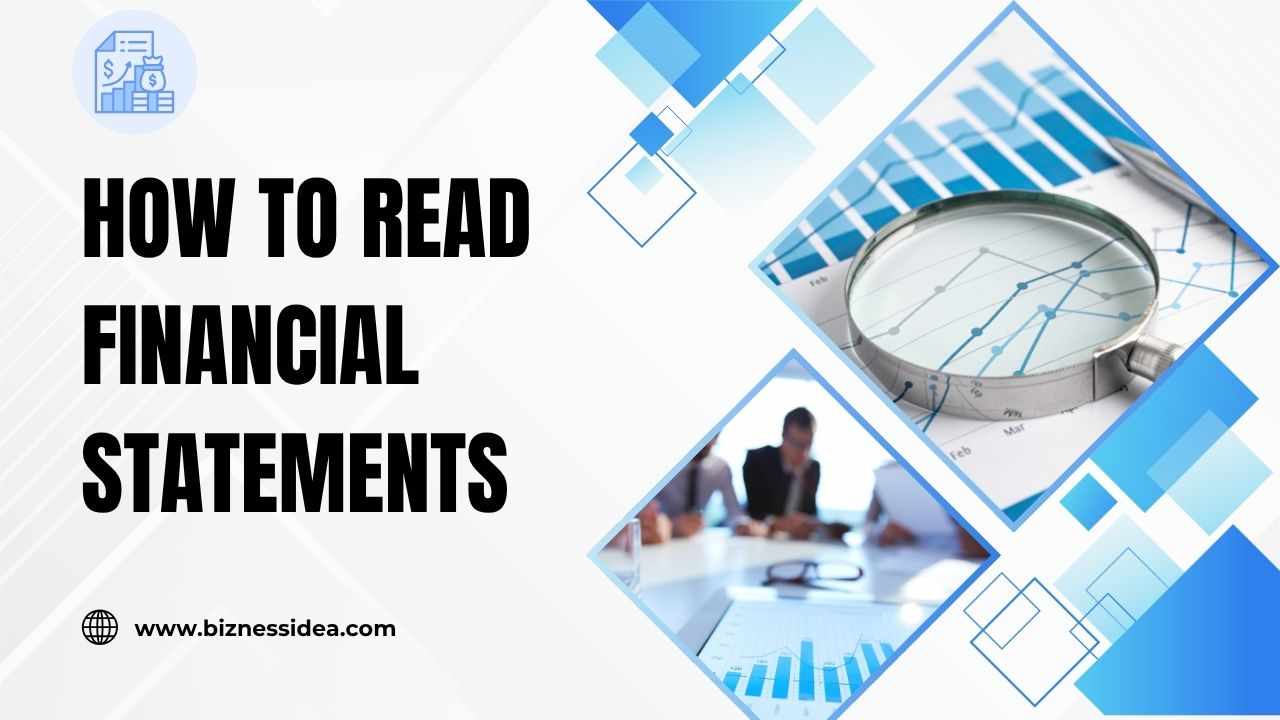 Read Financial Statements