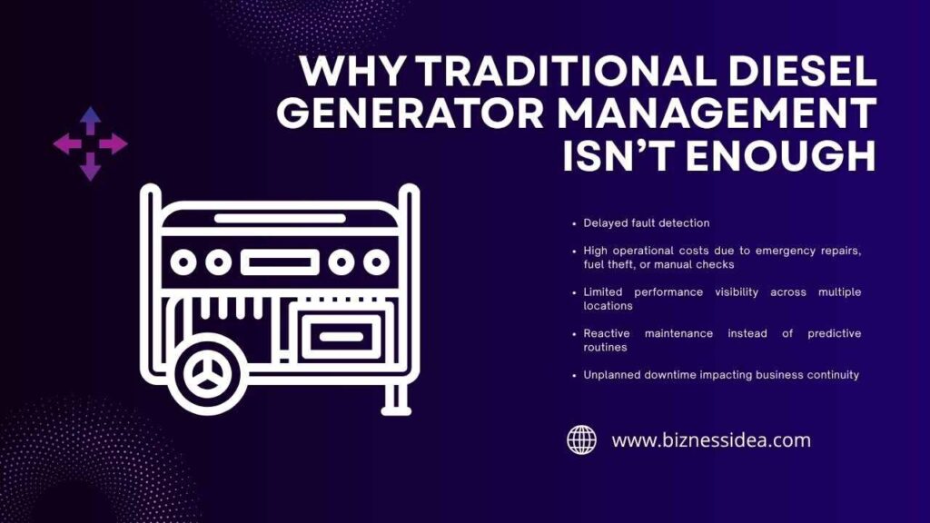 Traditional Diesel Generator Management