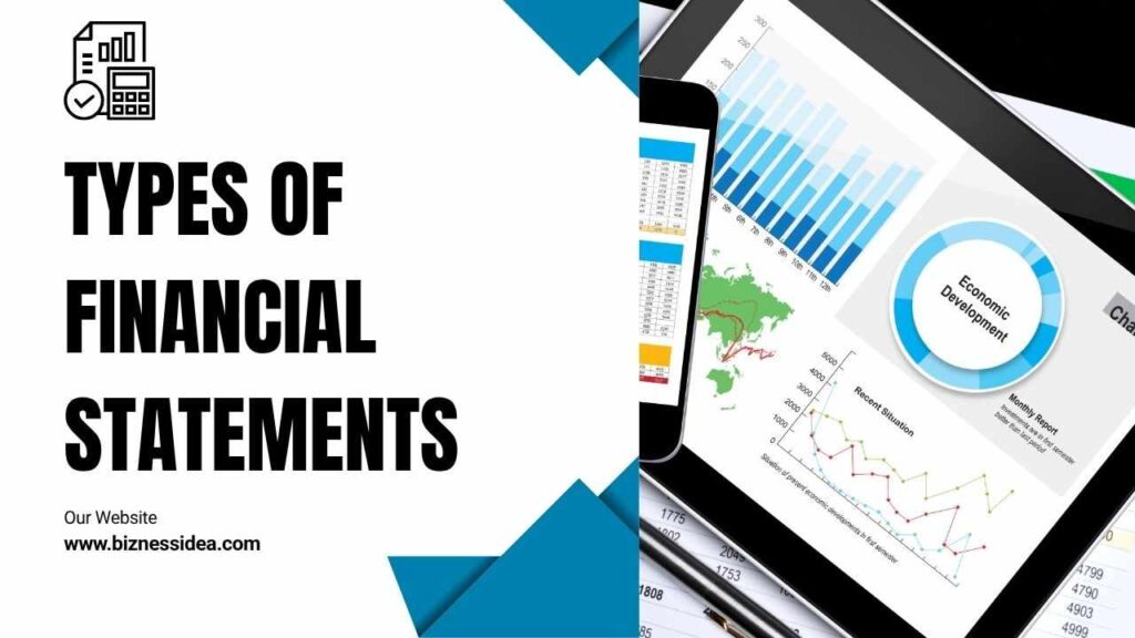 Types of Financial Statements