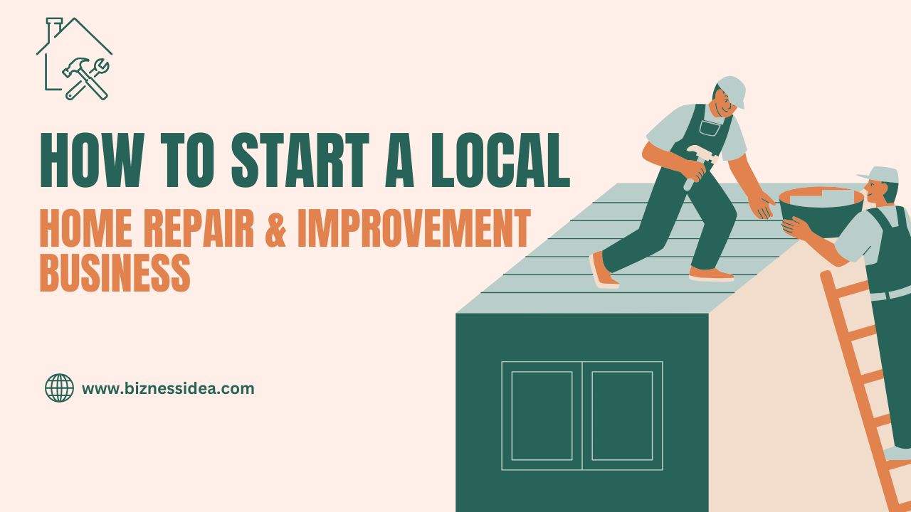 start a home repair business
