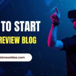 start a tech review blog