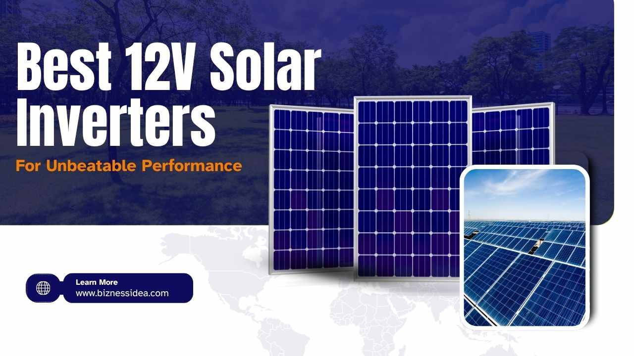 Best 12V Solar Inverter