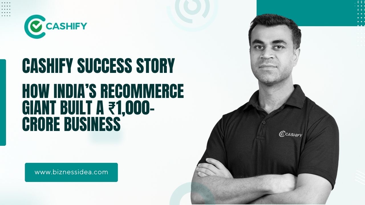 Cashify Success Story