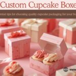 Custom Cupcake Boxes