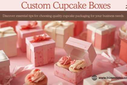 Custom Cupcake Boxes