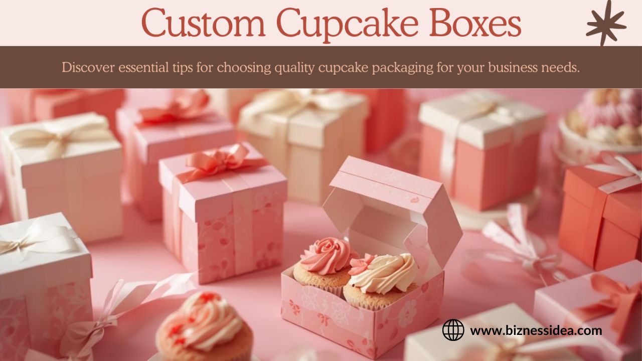 Custom Cupcake Boxes