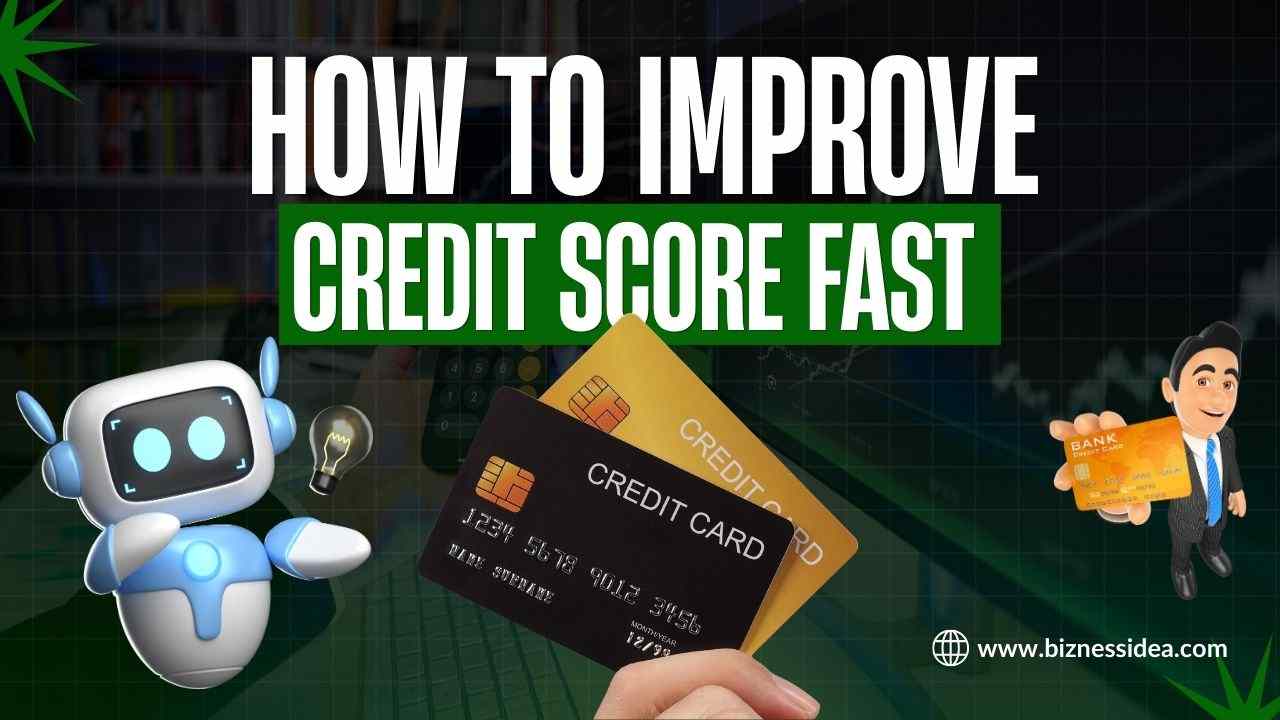 Improve Credit Score Fast
