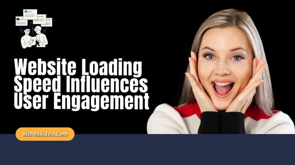 Website Speed Influences User Engagement