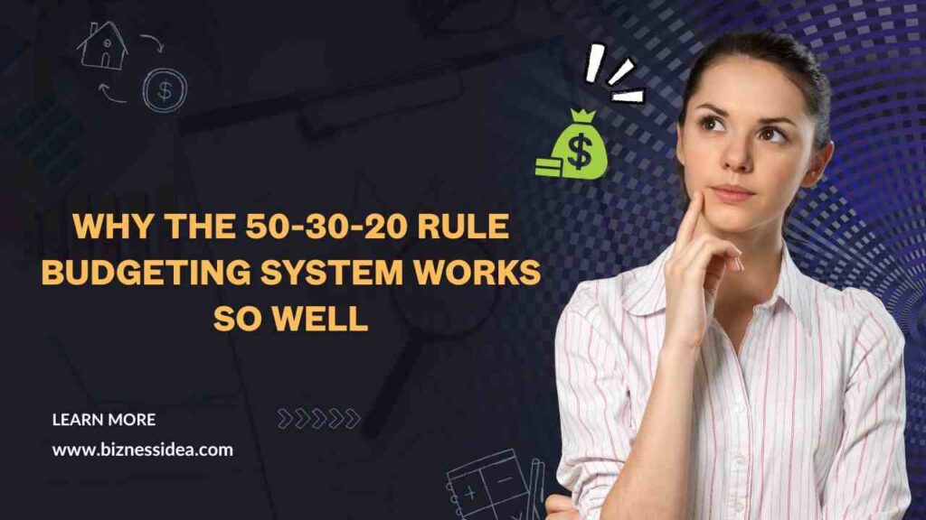 Why 50-30-20 Rule Budgeting Works So Well