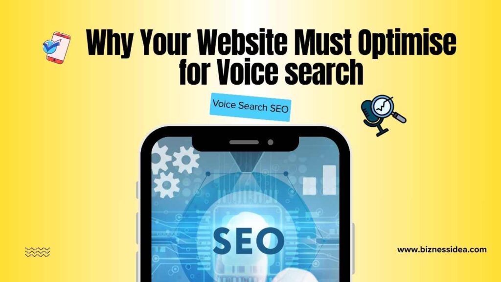 Why optimise the website for voice search