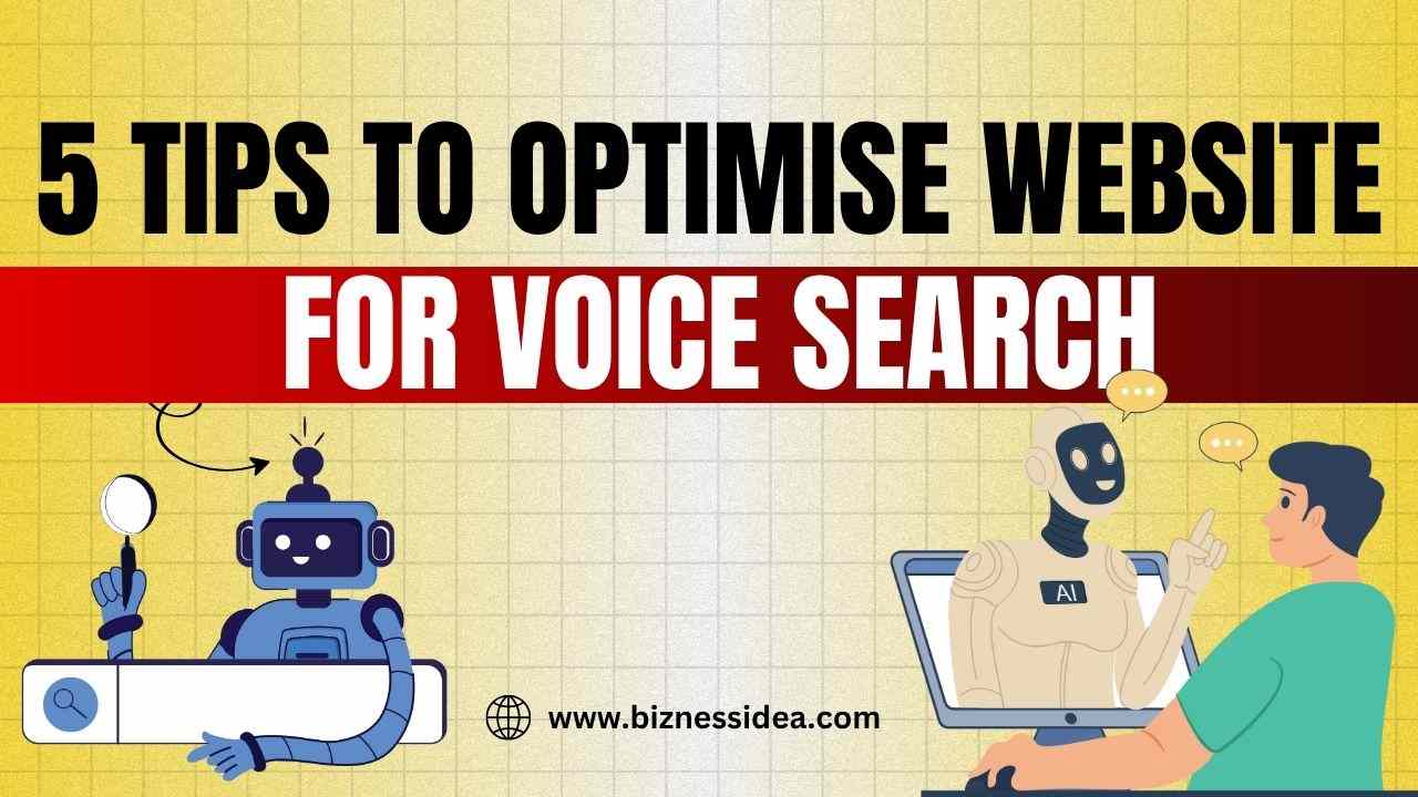 optimise for voice search in 2025