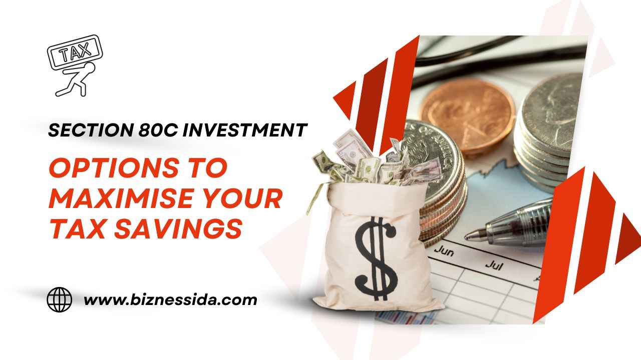 tax saving under 80C