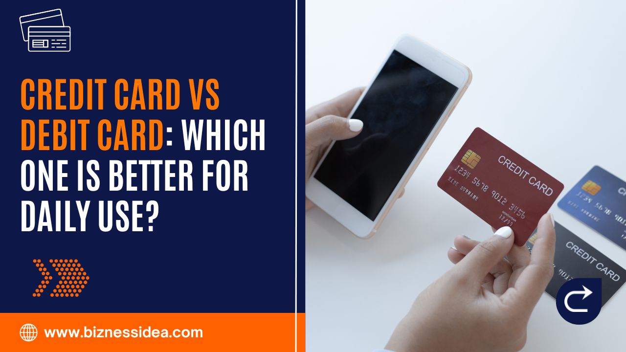 Credit Card vs Debit Card