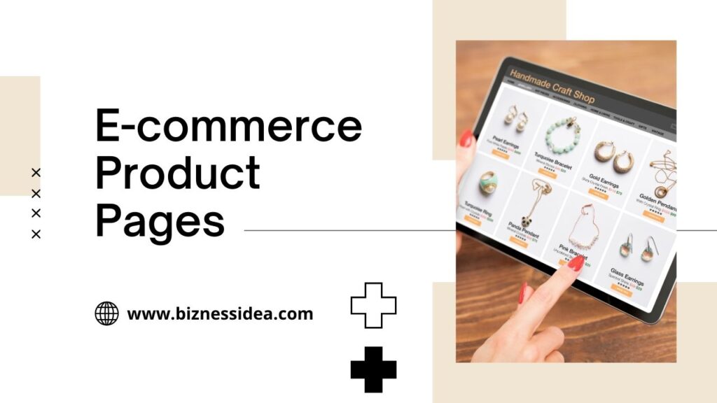 E-commerce Product Pages