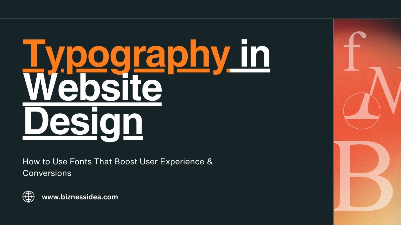 Typography in Website Design