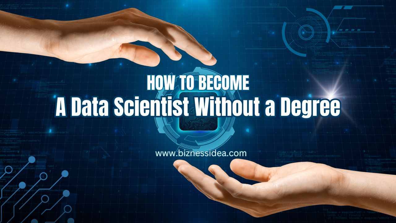 become a data scientist without a degree