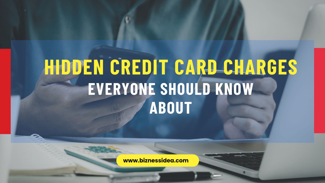 hidden credit card charges
