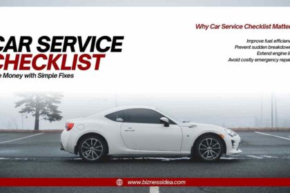 Car Service Checklist For a New Car Owner