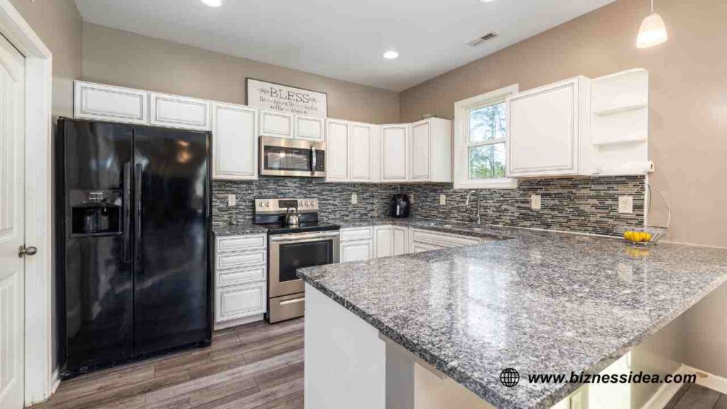 Granite for the Best Countertop for Classic Kitchen