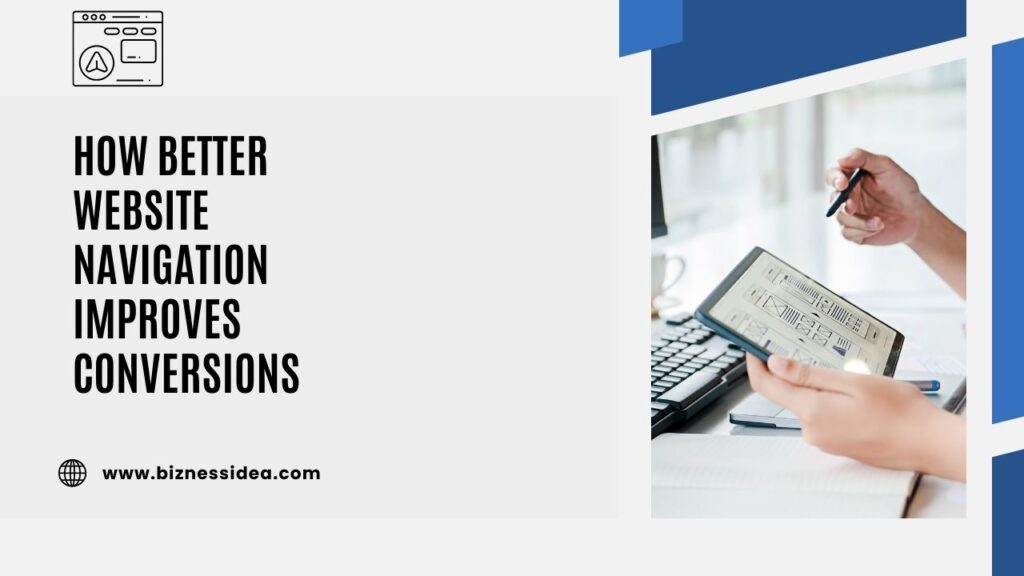 How Website Navigation Increase Conversions