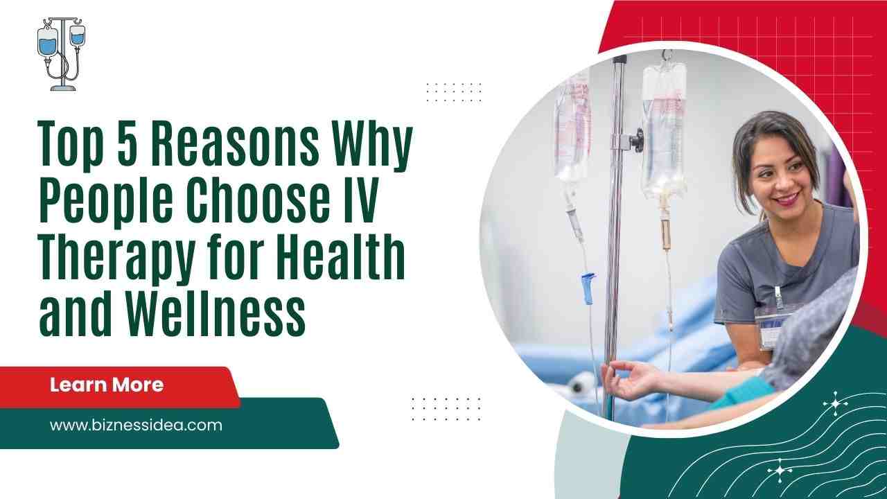 Why to choose IV therapy for health