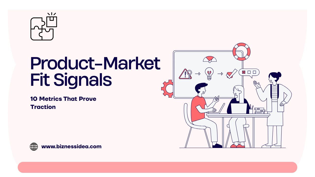 Product-Market Fit Signals for your Product