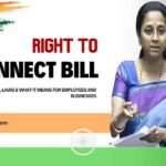 Right To Disconnect Bill in India