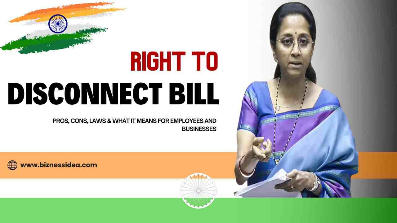 Right To Disconnect Bill in India