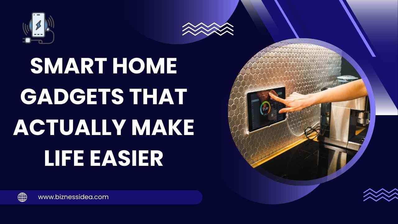 Smart Home Gadgets for Home Automation
