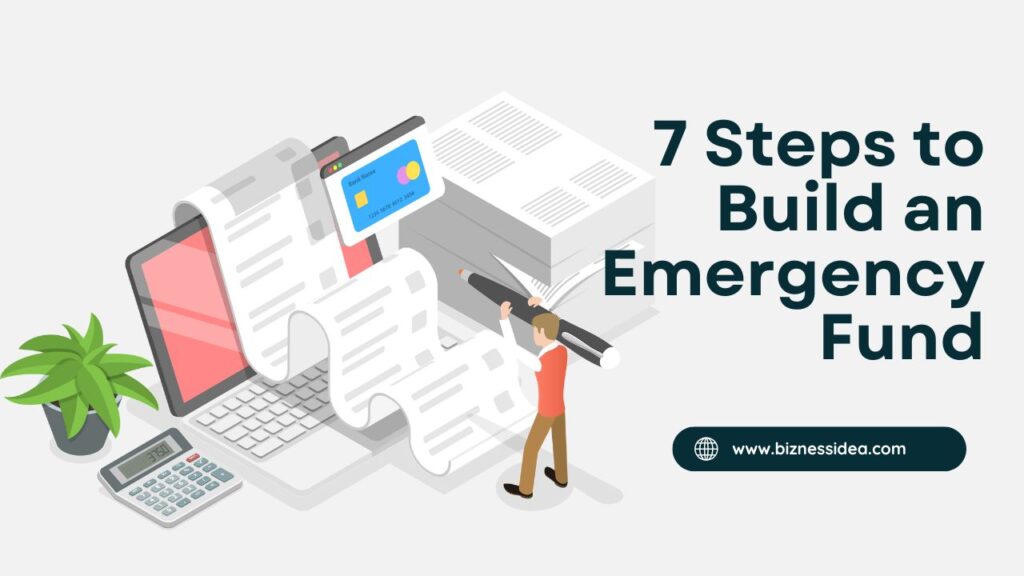 Steps to Build an Emergency Fund